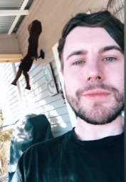 A selfie of Shaun, one of the hosts of the CF Strong podcast.