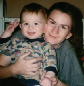 Jarryn and Sandi, 1996
