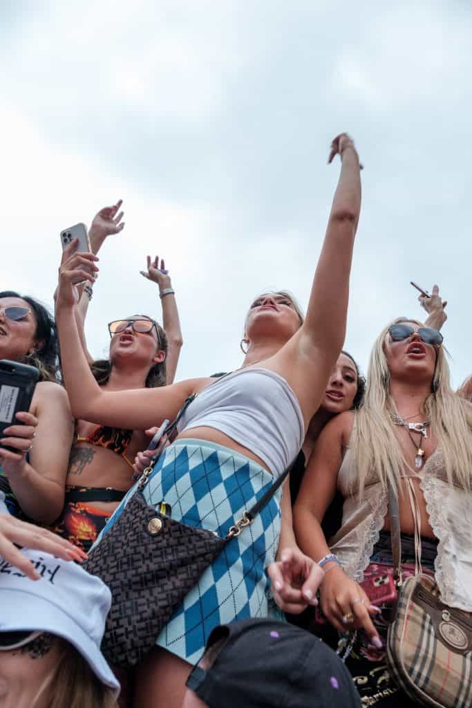 Social life and Cystic Fibrosis | Group of people with hands up