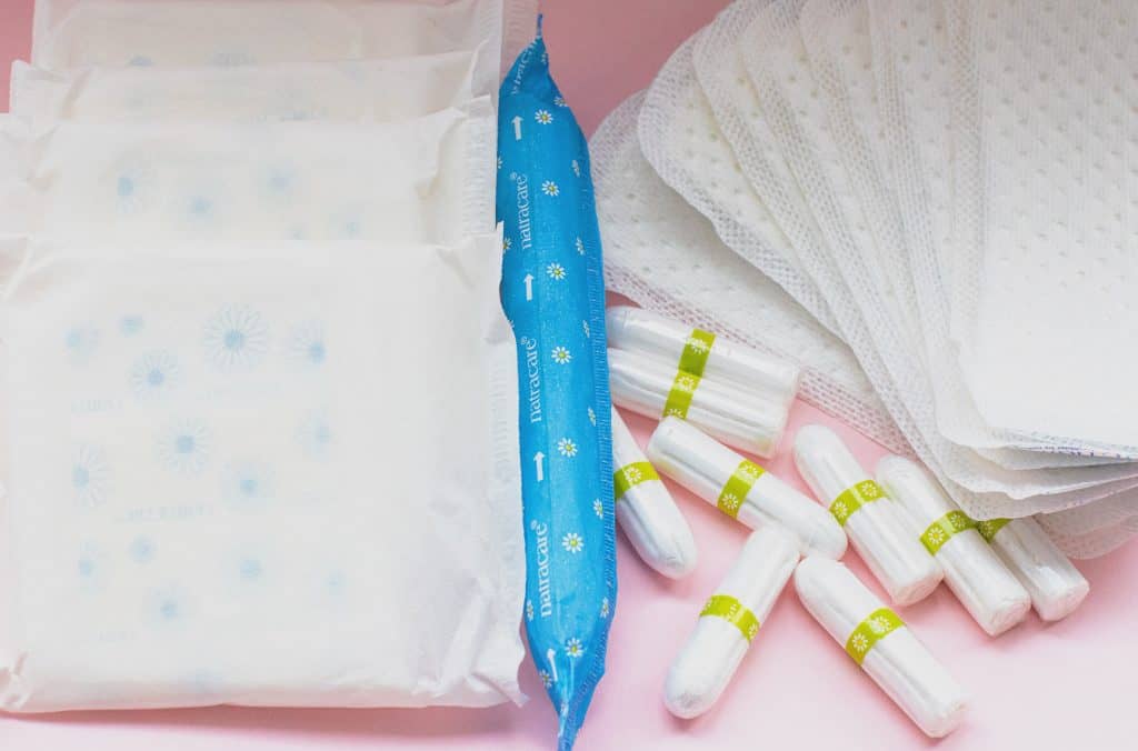 Periods and Cystic Fibrosis | Period pads, tampons and panty liners