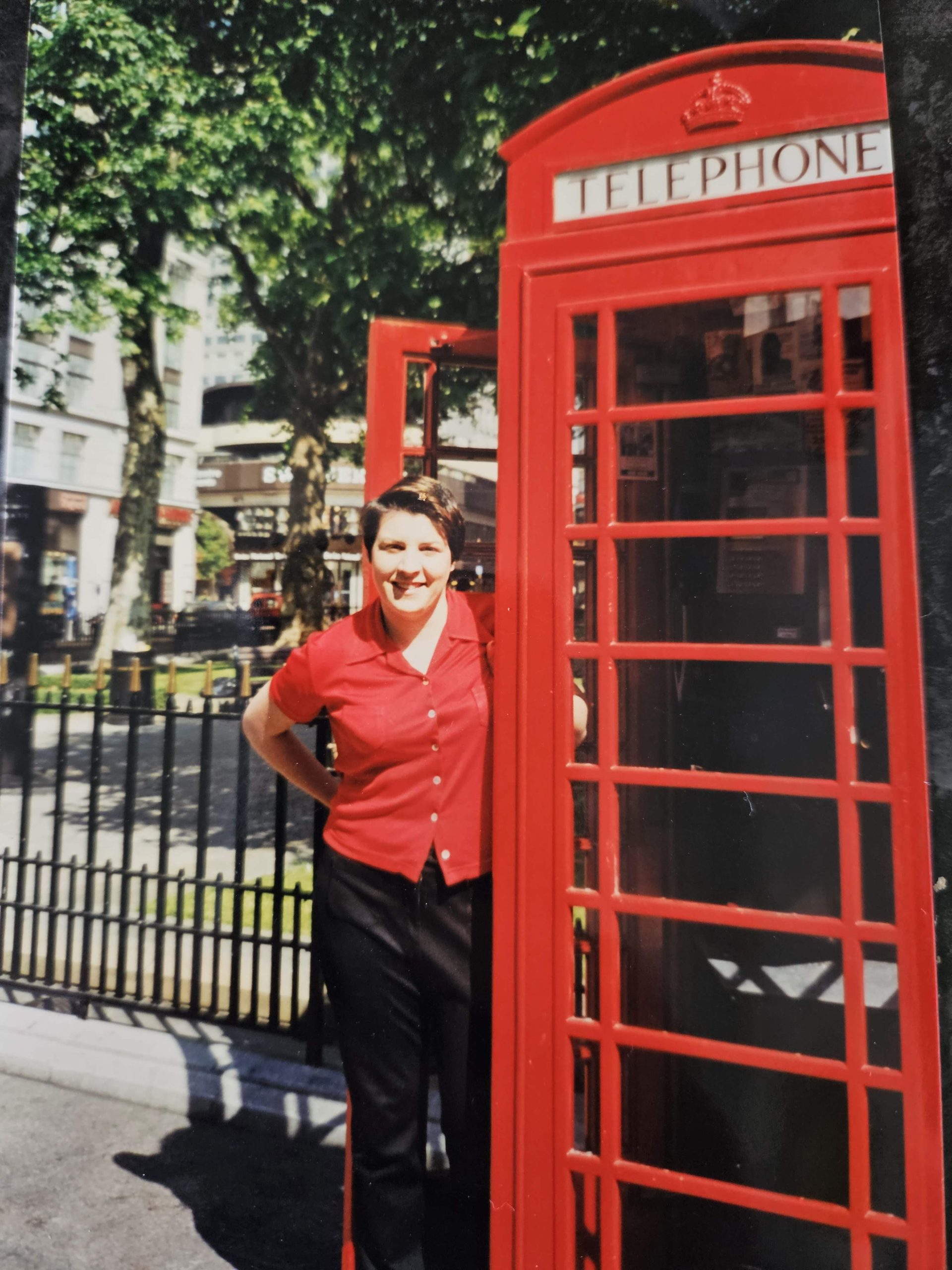 Lisa Pearce talks about her time travelling to London with Cystic Fibrosis