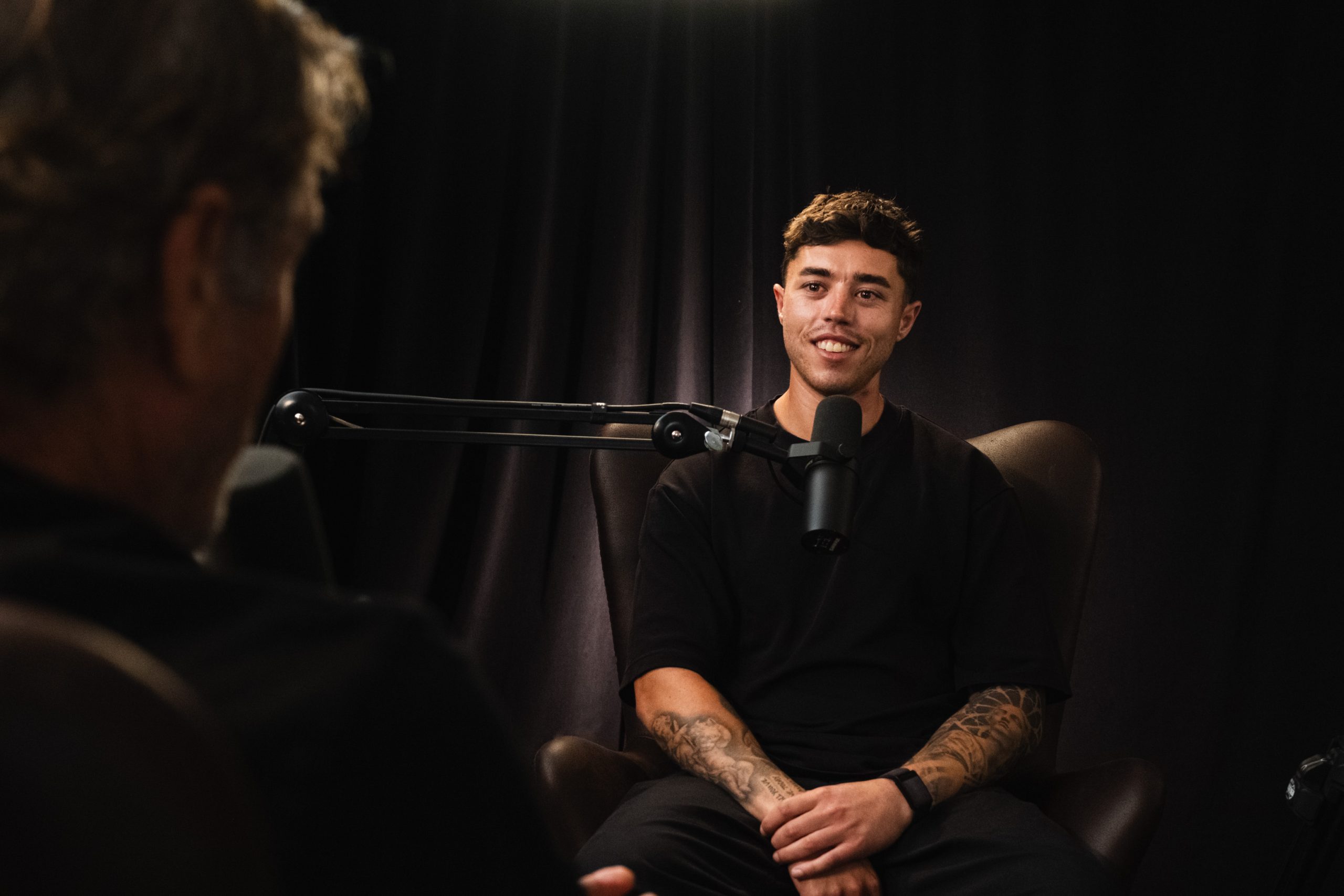 Brad Dryburgh talks about the belief prophecy and Cystic Fibrosis