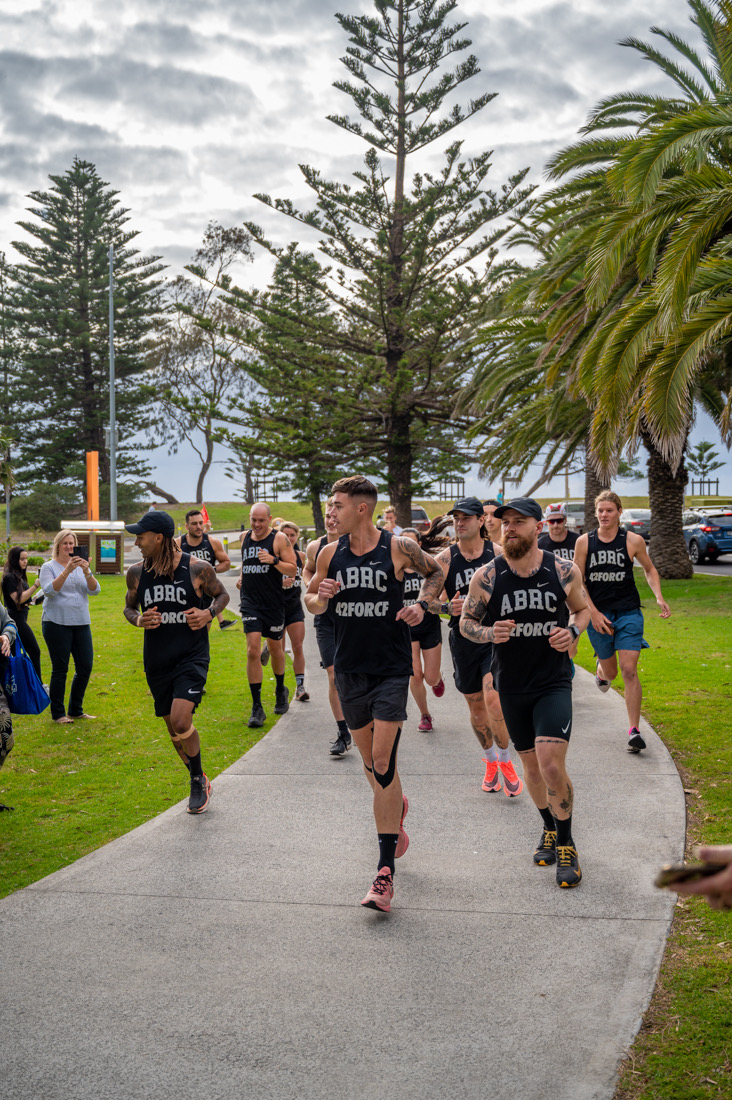 Brad: My journey from a hospital bed to the marathon finish line