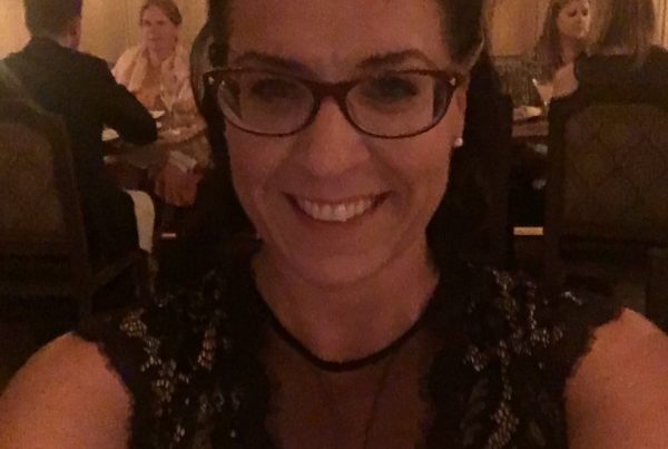 Lady smiling at the camera | Growing older with CF