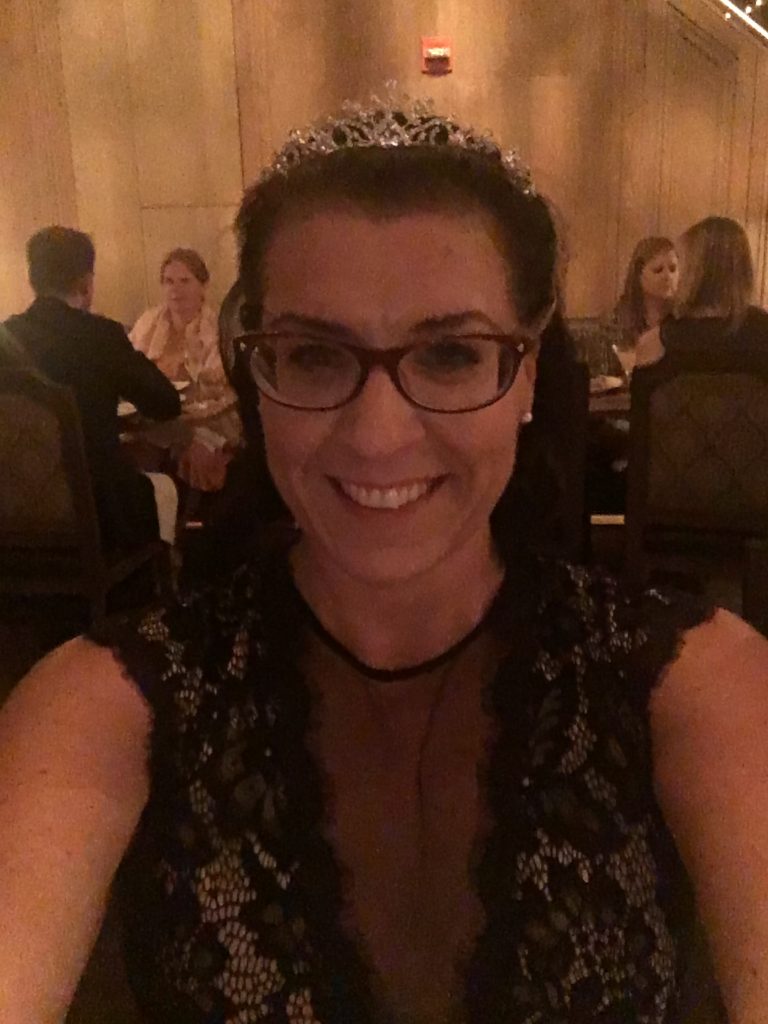 Lady smiling at the camera | Growing older with CF