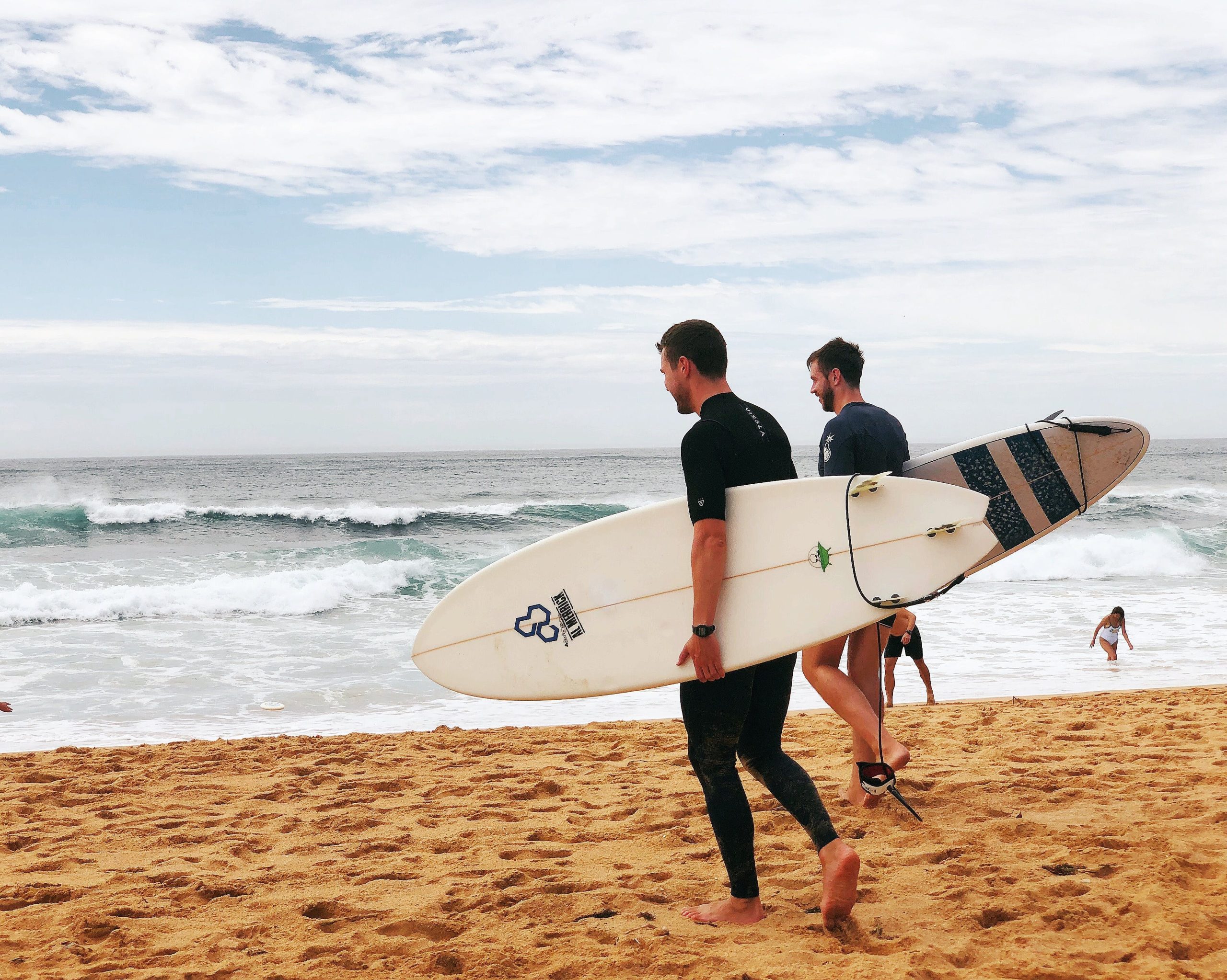 The Surfers’ Legacy and CF
