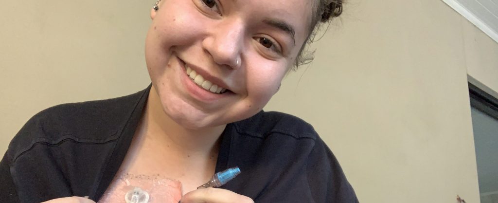 Caitlin for CFStrong